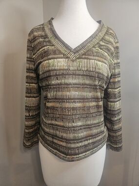 Y2K Jones New York Lightweight Polyester Grunge Style Top